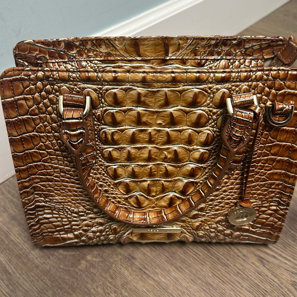 Gorgeous Brahmin Cami luggage brown Melbourne